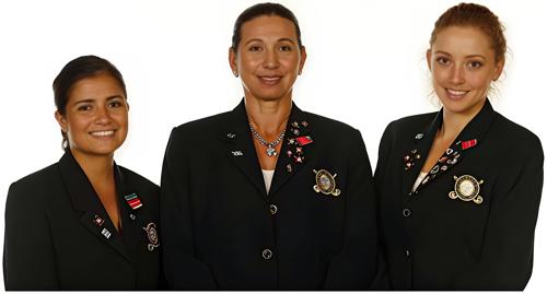 Maria Alejandra Carney, Beatriz de Arenas, Maria Cristina Arenas